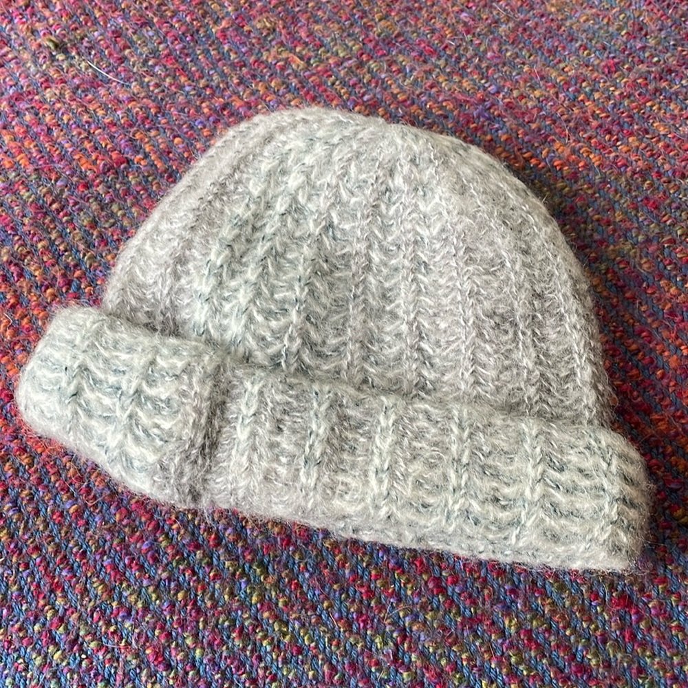 Vintage Gimbels wool hat, made in Italy